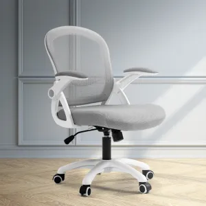 Breathable Mesh Office Chair, Mid Back, Adjustable, Artiss