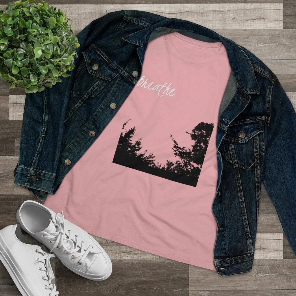 Breathe, Women's Premium Tee