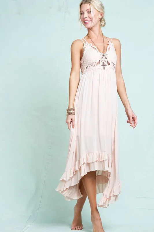 Breeze High Low Sundress