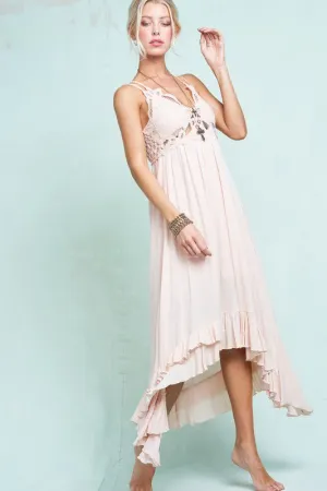 Breeze High Low Sundress