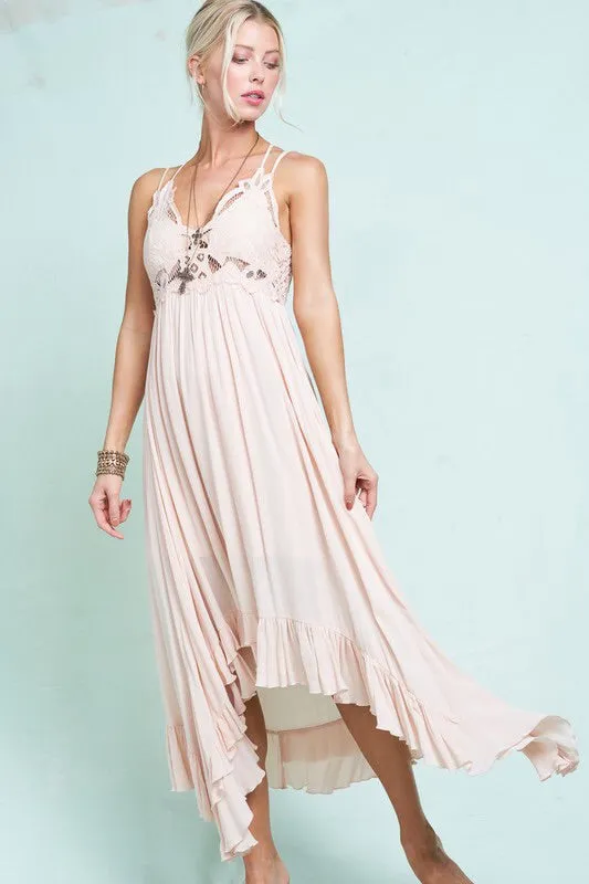 Breeze High Low Sundress