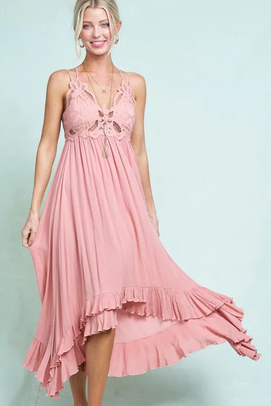 Breeze High Low Sundress