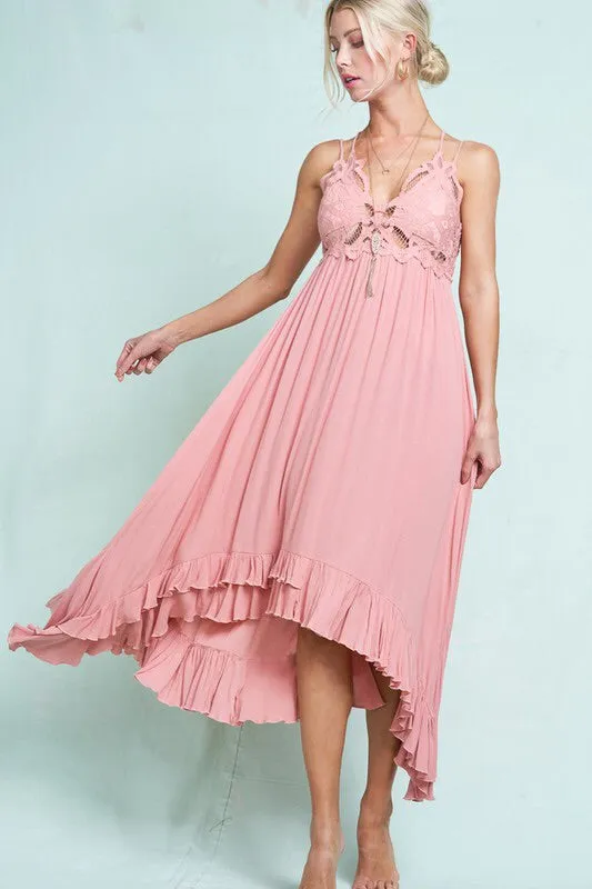 Breeze High Low Sundress