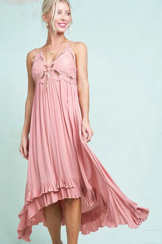 Breeze High Low Sundress