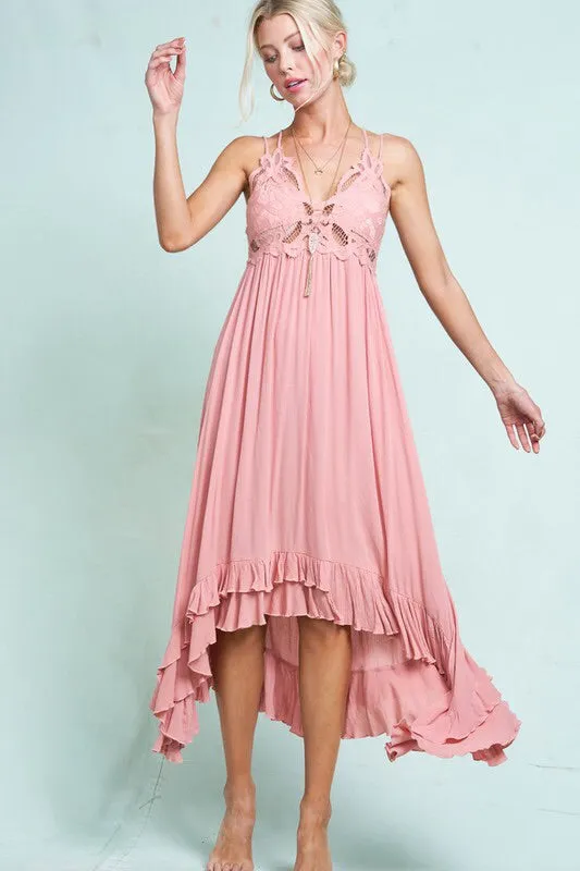 Breeze High Low Sundress