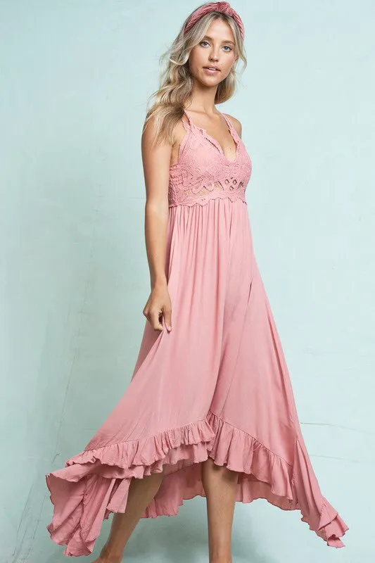 Breeze High Low Sundress