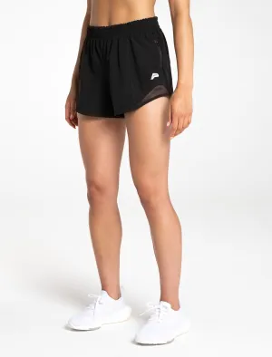 Breeze Run Shorts - Black