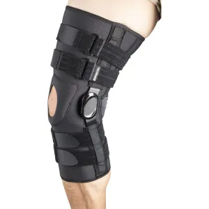 Breg CrossRunner Soft Pull-On Knee Brace L1832/L1833 - Athletic Support for Ligament Stability and Recovery