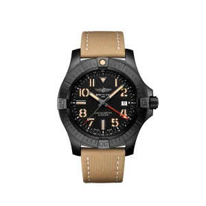 Breitling Avenger Automatic GMT 45 Night Mission - Black Titanium