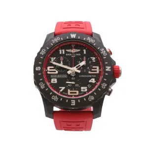 Breitling Endurance Pro 44mm Breitlight Black/Red Ref: X82310