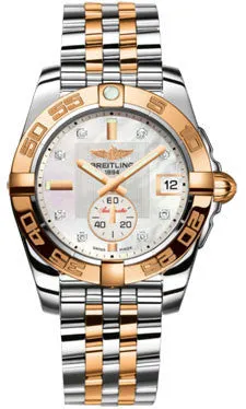 Breitling - Galactic 36 Automantic Steel-Rose Gold - Pilot Bracelet