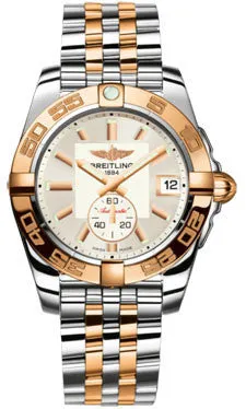 Breitling - Galactic 36 Automantic Steel-Rose Gold - Pilot Bracelet