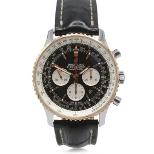 Breitling Navitimer 1 BO1 46mm Chronograph Steel & 18ct Rose Gold Watch