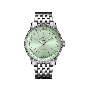 Breitling Navitimer Automatic 35 - Mint Green