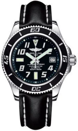 Breitling - Superocean 42 Leather Strap