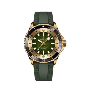 Breitling Superocean Automatic 42 Bronze - Green Dial