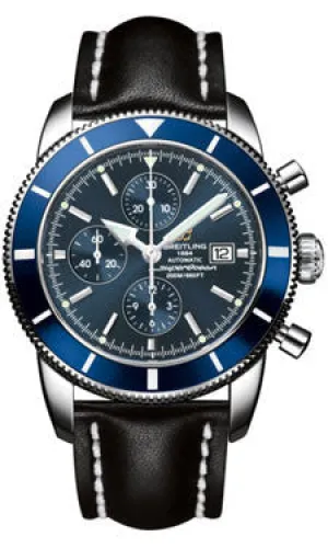 Breitling - Superocean Heritage Chronographe 46 Leather Strap