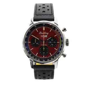 Breitling Top Time Ford Mustang Red Watch - Ref A25310