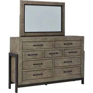 Brennagan Dresser and Mirror