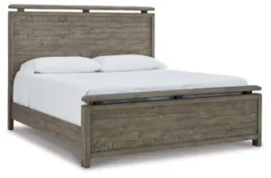 Brennagan King Panel Bed