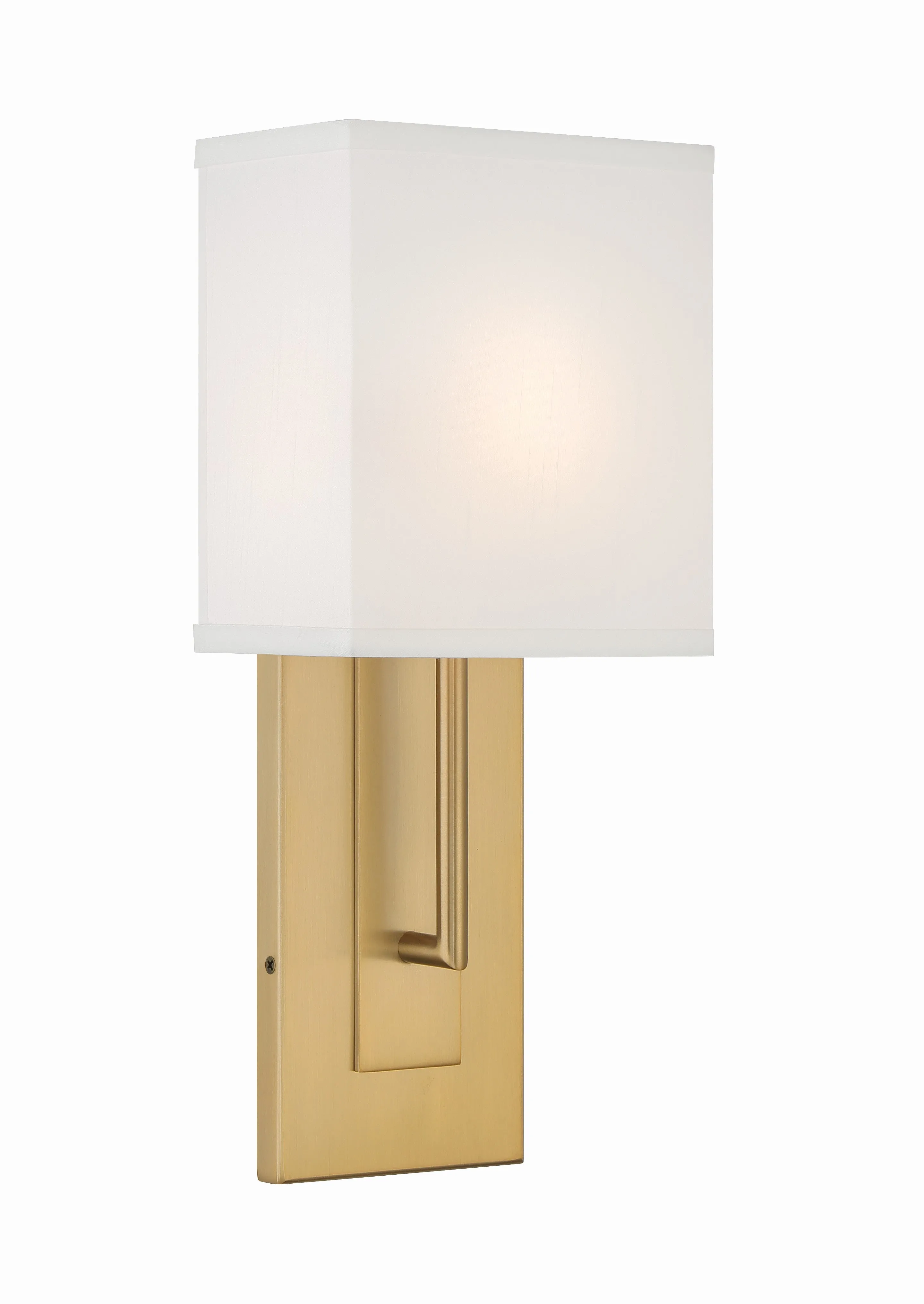 Brent 1 Light Vibrant Gold Sconce - C193-BRE-A3631-VG