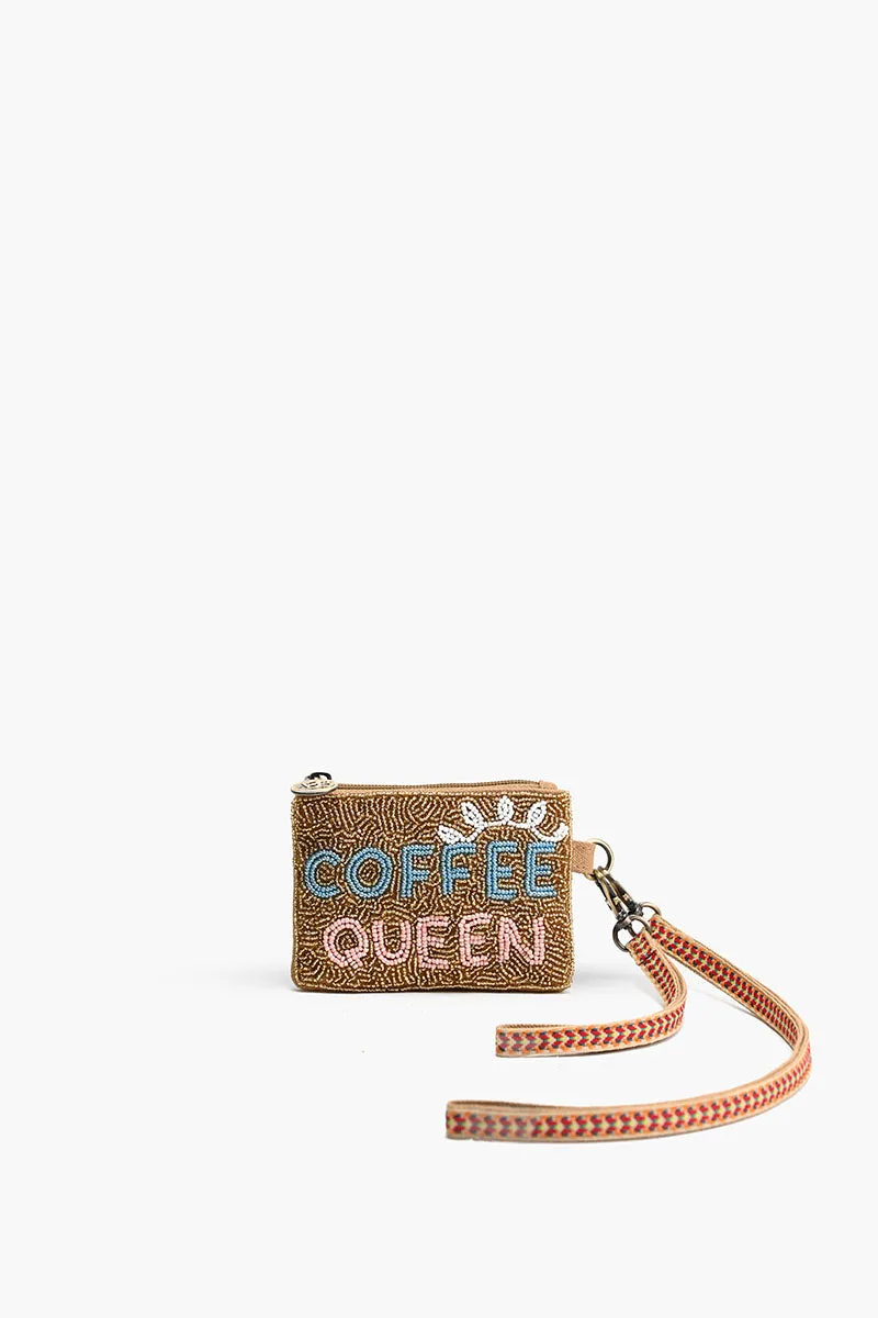 Brew Boss Coffee Queen Coin Bag