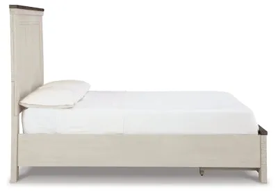 Brewgan Queen Panel Storage Bed with Dresser