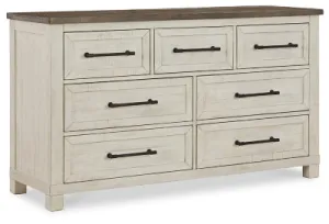 Brewgan Queen Panel Storage Bed with Dresser