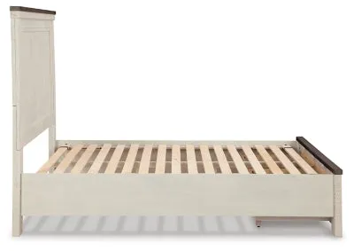 Brewgan Queen Panel Storage Bed with Dresser