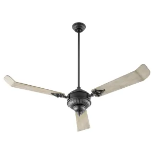 Brewster 60" Ceiling Fan in Textured Black