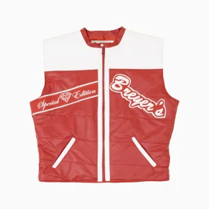 Breyer's Special Edition Leather Puffer Vest