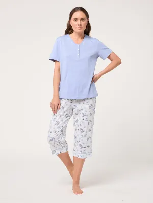 Bria Short Sleeve 3/4 Pyjama Set