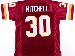 Brian Mitchell Washington Redskins Throwback Football Jersey