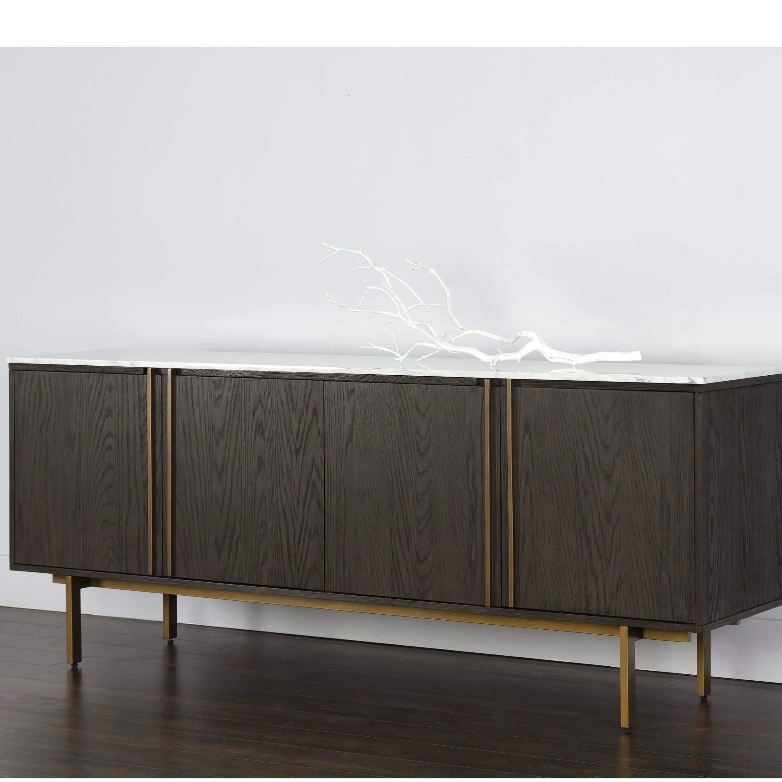 Briar Sideboard, Dark Brown