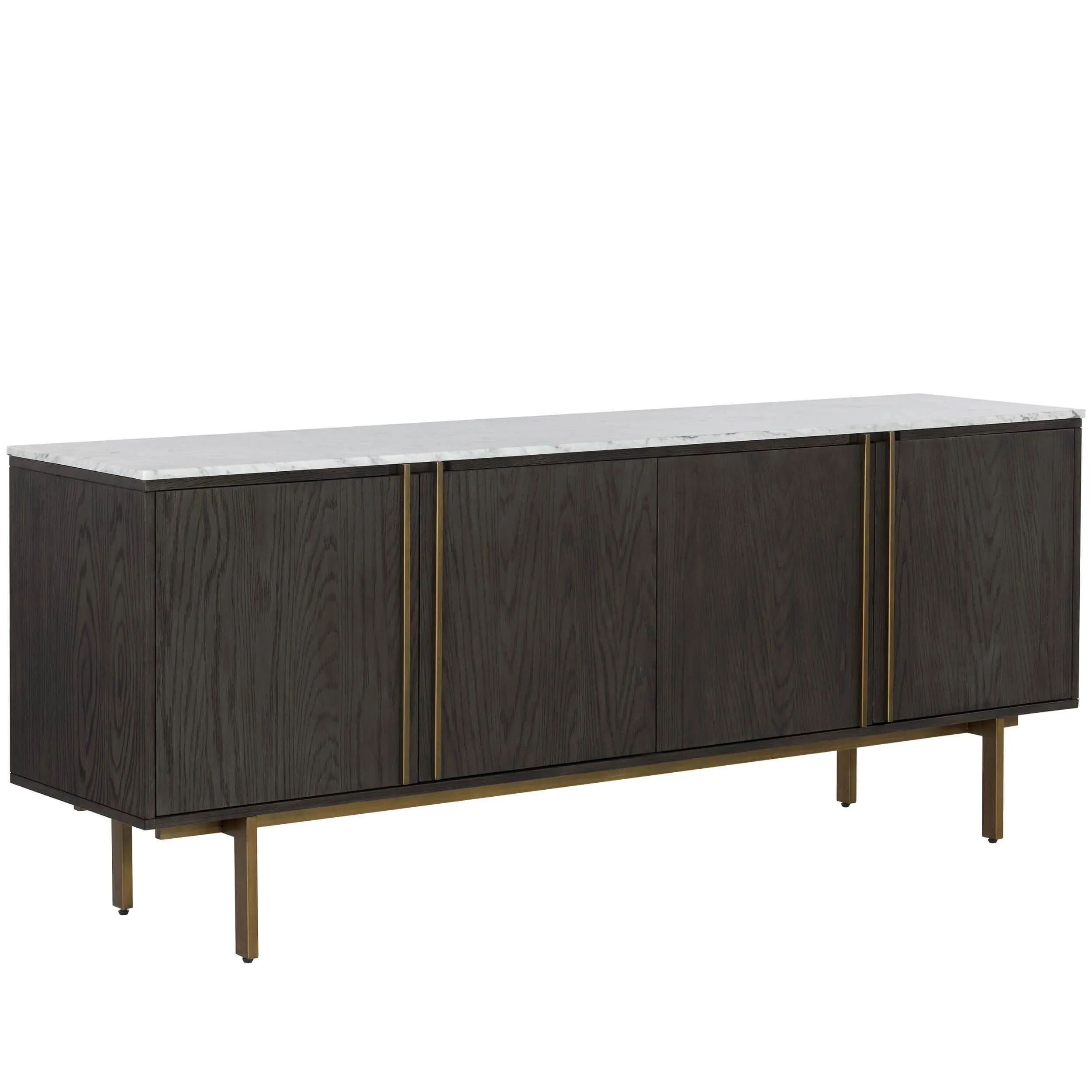 Briar Sideboard, Dark Brown