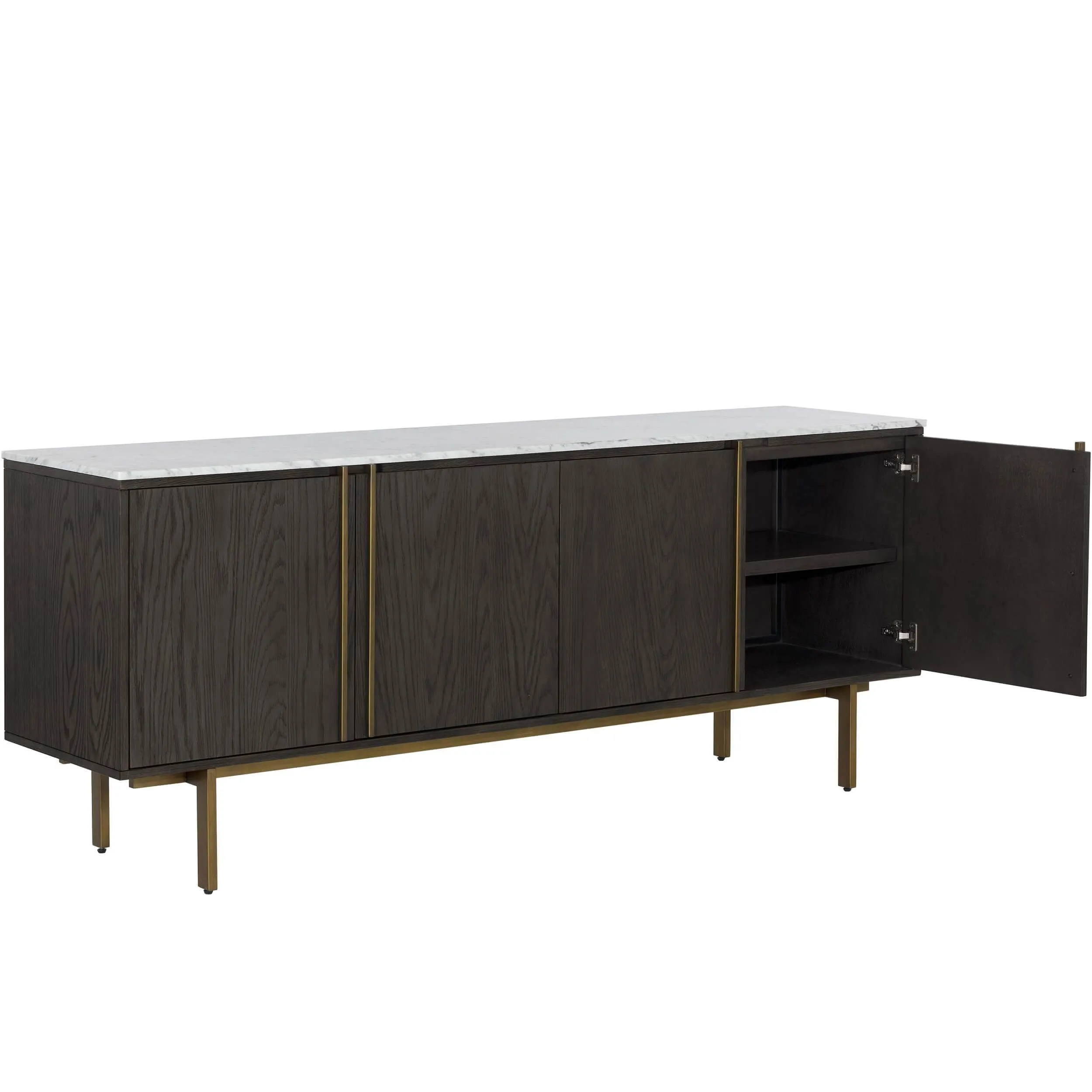 Briar Sideboard, Dark Brown