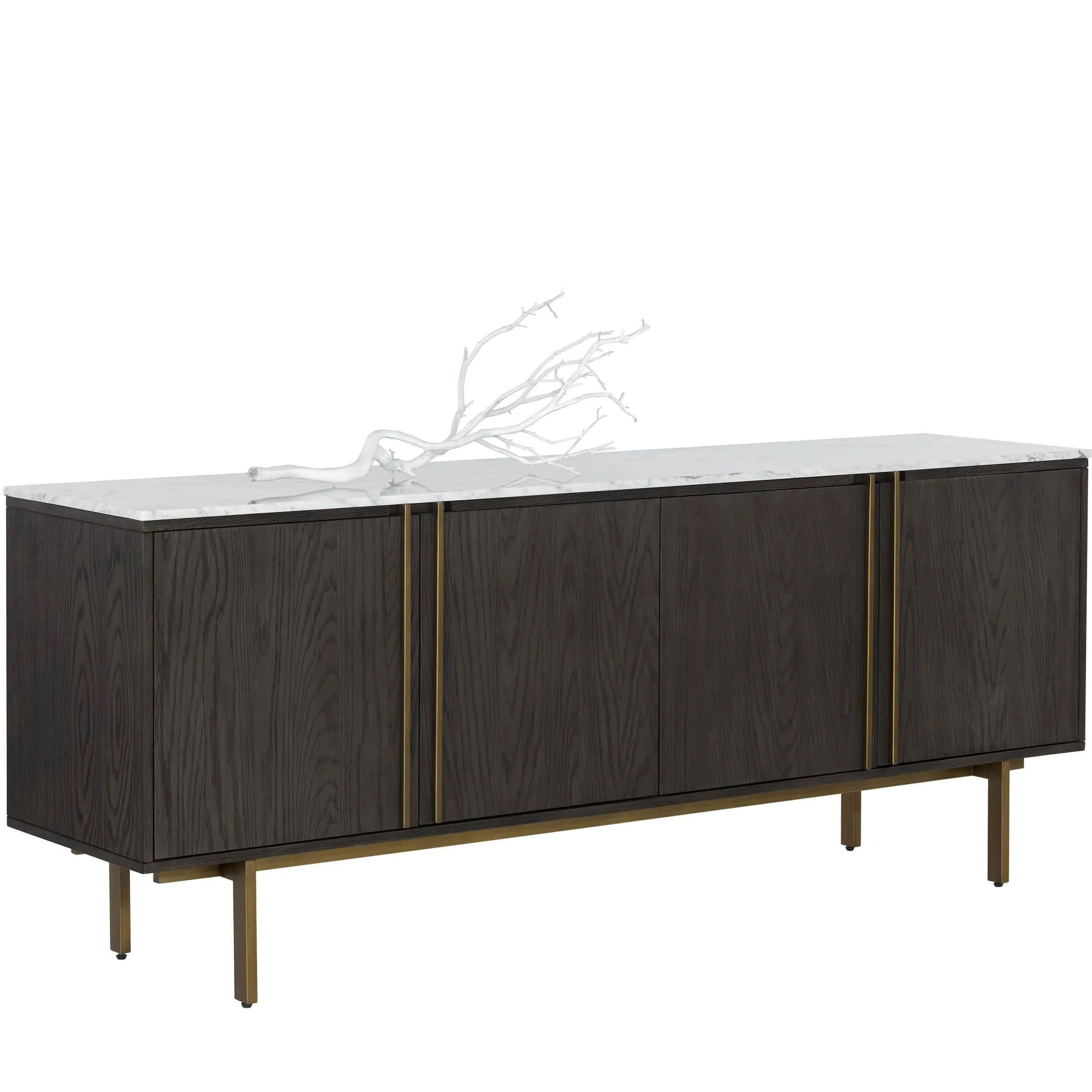 Briar Sideboard, Dark Brown