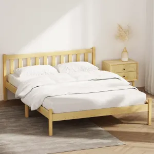 Bribie Wooden Double Bed Frame