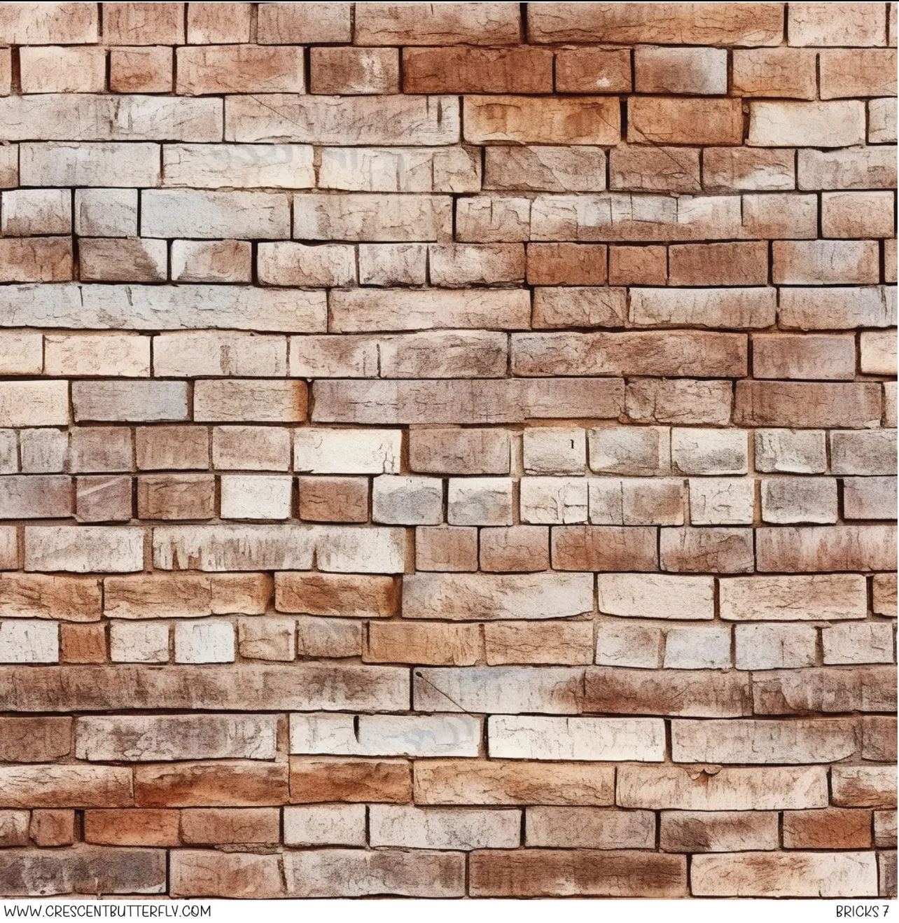 Bricks 7 Vinyl Sheet/Wrap