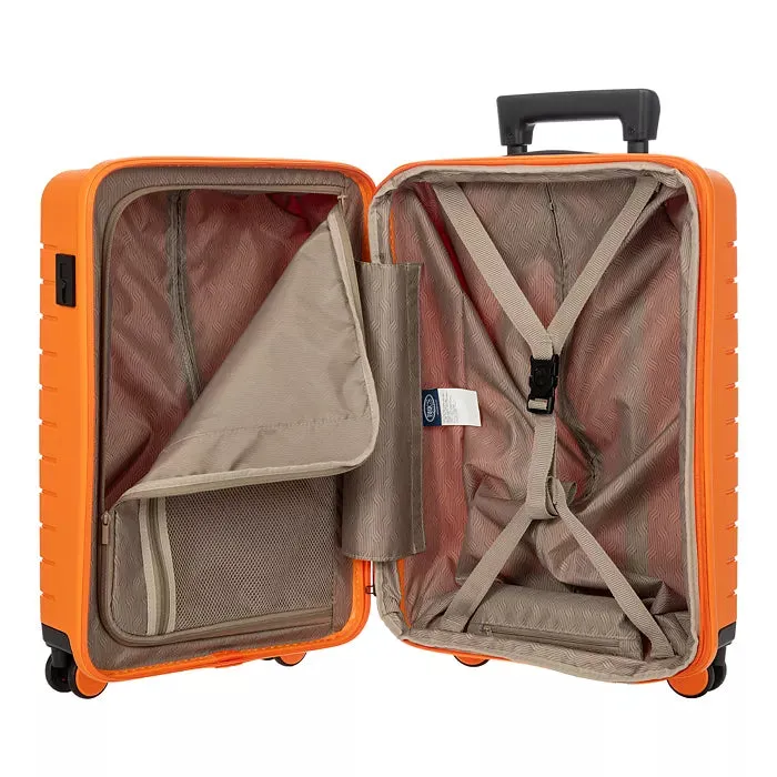 Bric's B Y Ulisse Expandable Spinner - 21" Orange