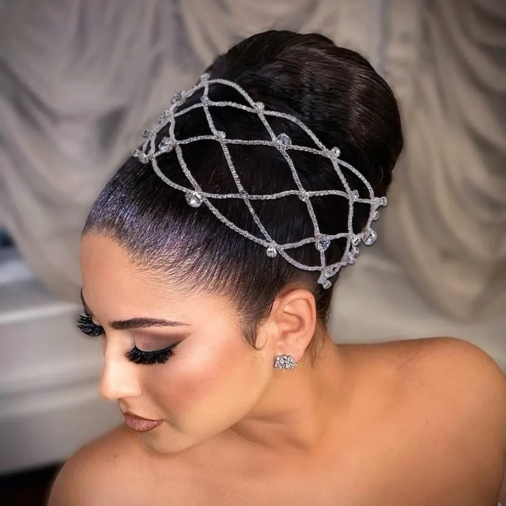 Bridal Bliss: Elegant Wedding Headband for Timeless Beauty