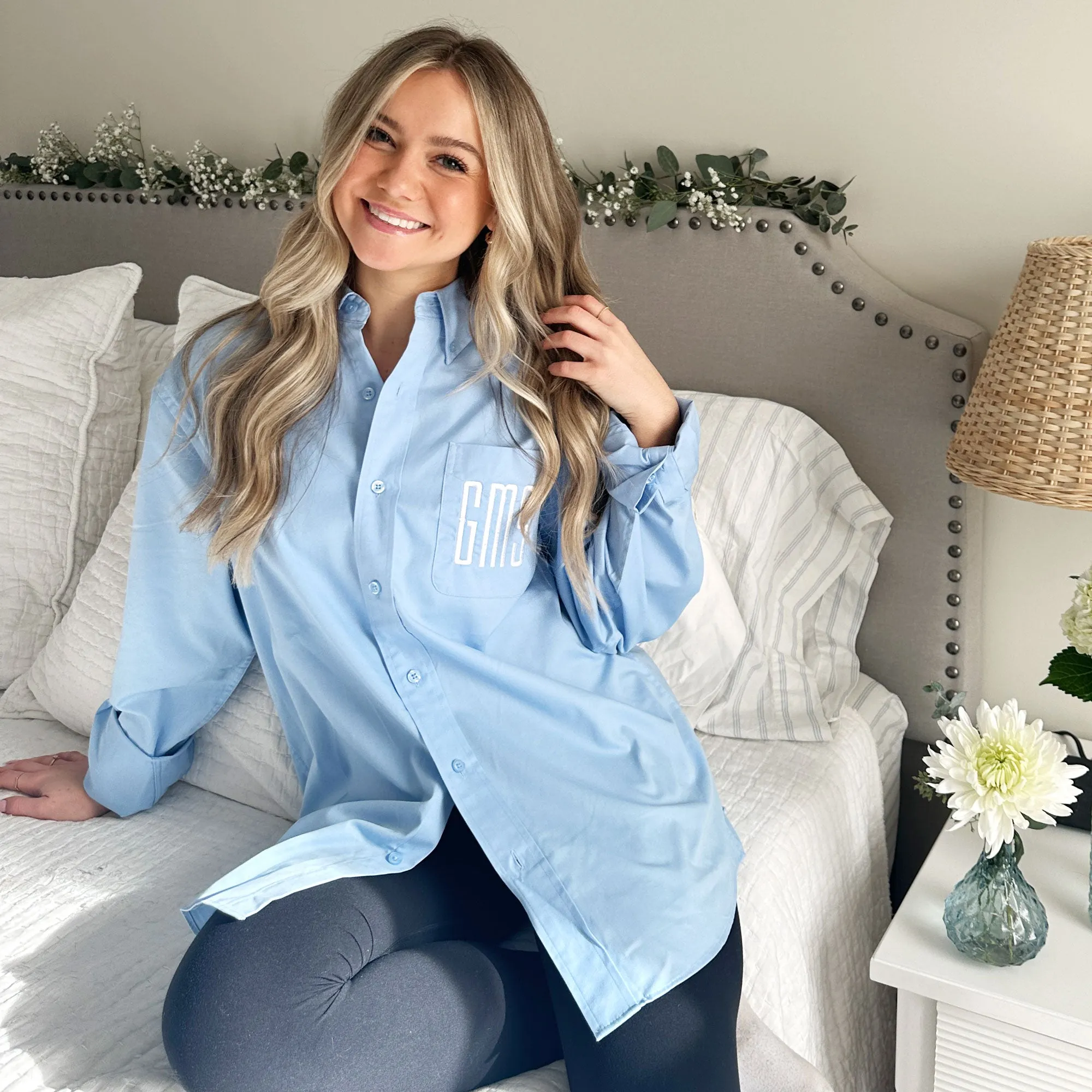 Bridal Button Down Shirt