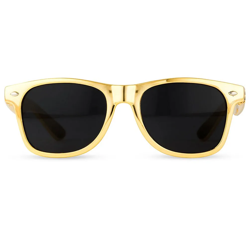 Bridal Party Sunglasses - Gold