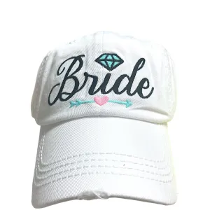 Bride hat