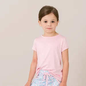 Bridget Basic T- Cotton Candy Pink