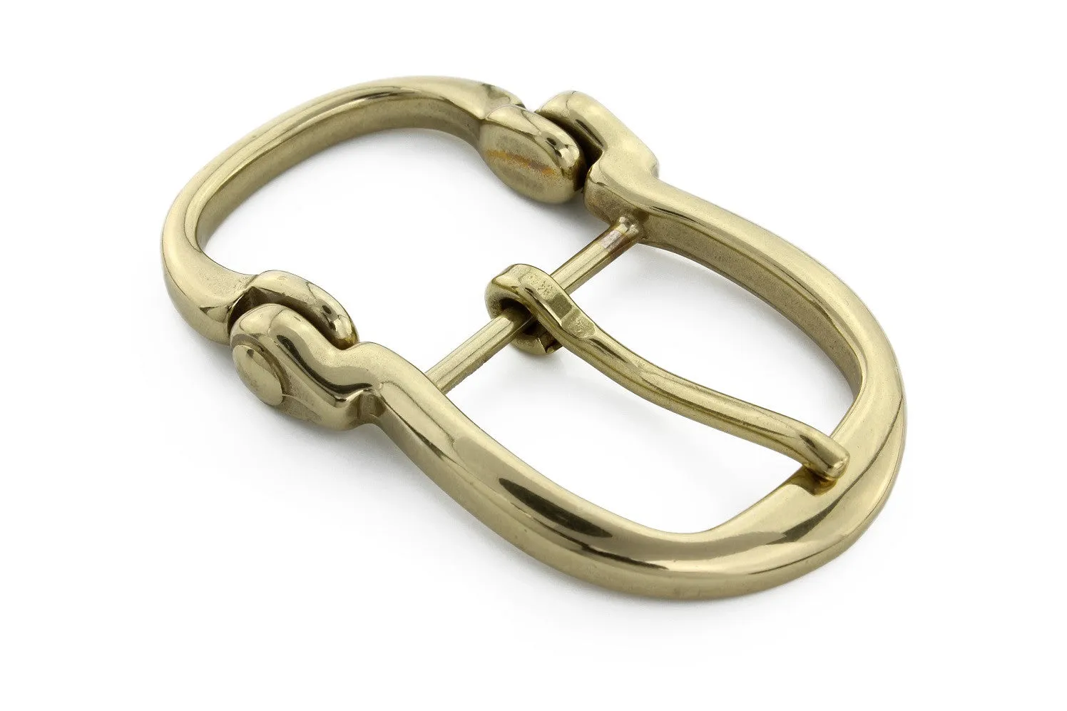 Bridle Inspired Prong Buckle 30mm