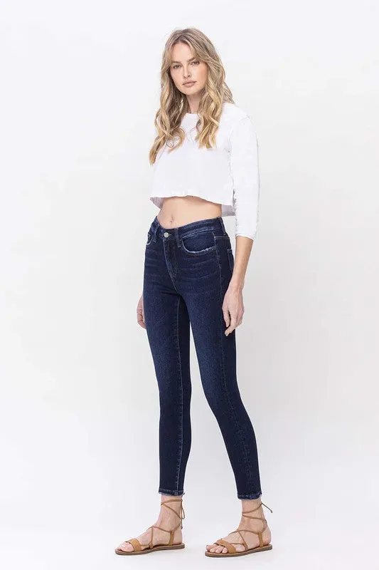 Brielle High Rise Ankle Skinny Jeans