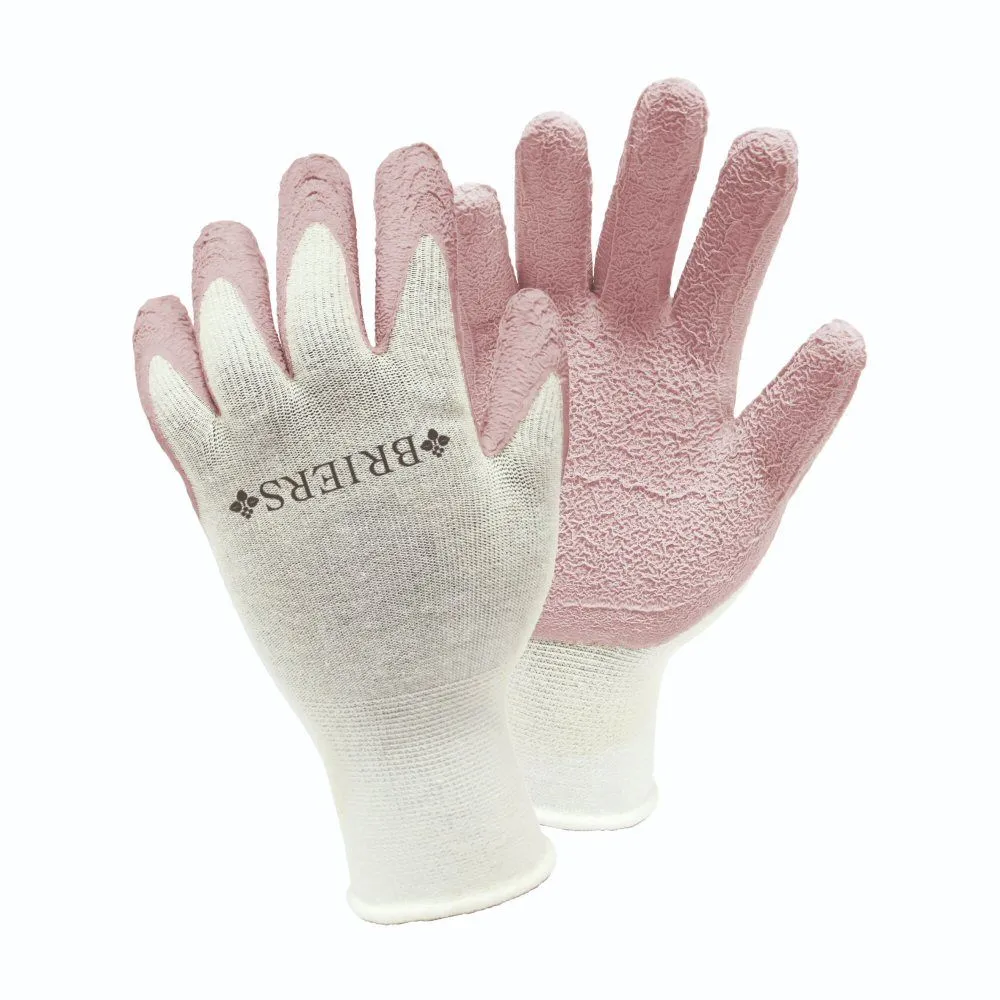 Briers Medium Blush Bamboo Grips Gloves