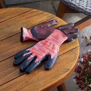 Briers Medium Red Super Grips Gloves