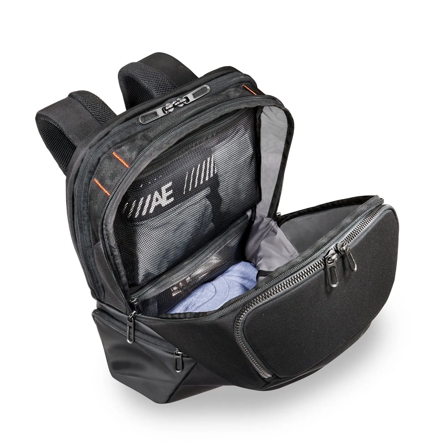 Briggs & Riley ZDX Cargo Backpack Black